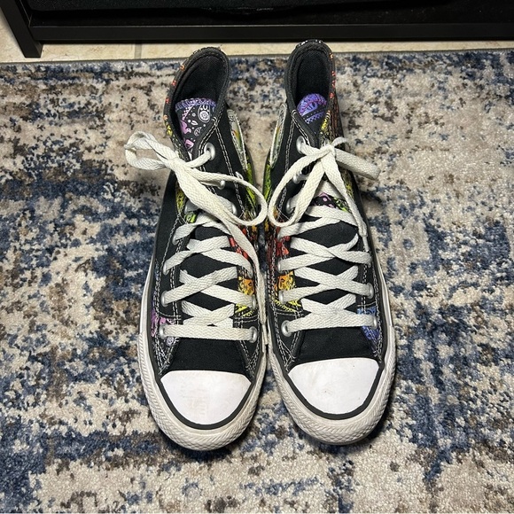 Converse Chuck Taylor All-Star Pride High-Top Sneakers Size 7 - Picture 6 of 13